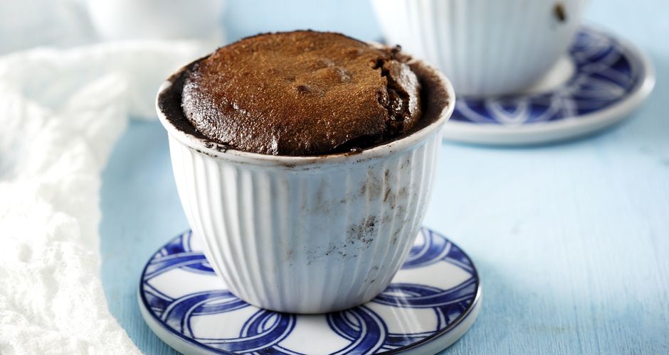 Molten Chocolate Puddings