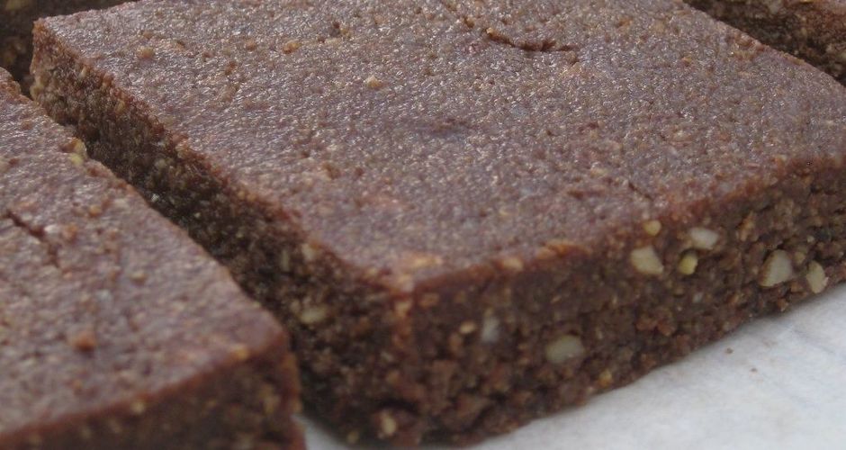 Brownies χωρίς ψήσιμο