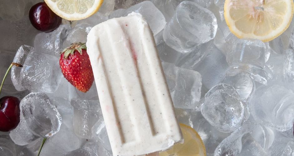 Brown butter popsicles
