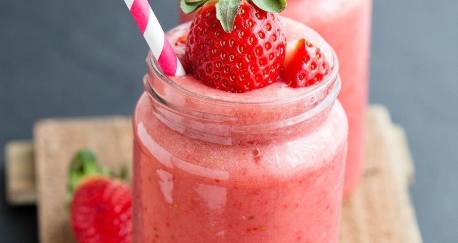 Strawberry smoothie