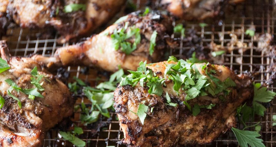 Exotic Spiced Chicken