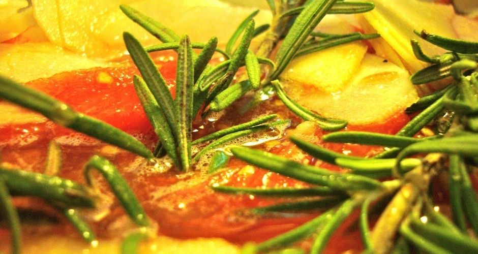 Tomato-Apple-Rosemary Jam