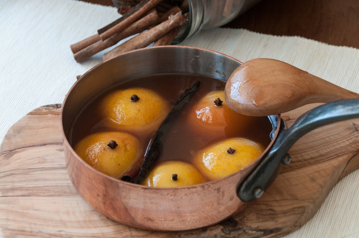 Pickled peaches Recipe | Akis Petretzikis
