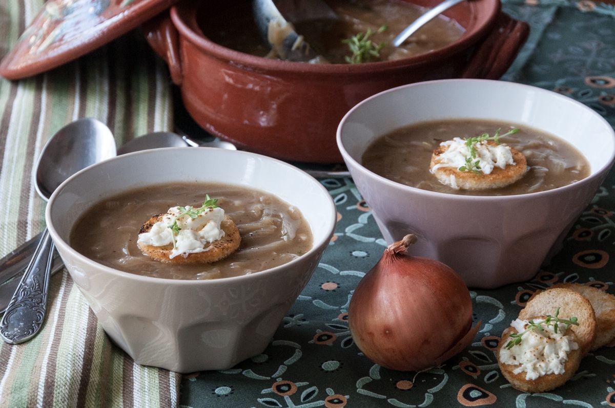 Greek Onion Soup Recipe Akis Petretzikis