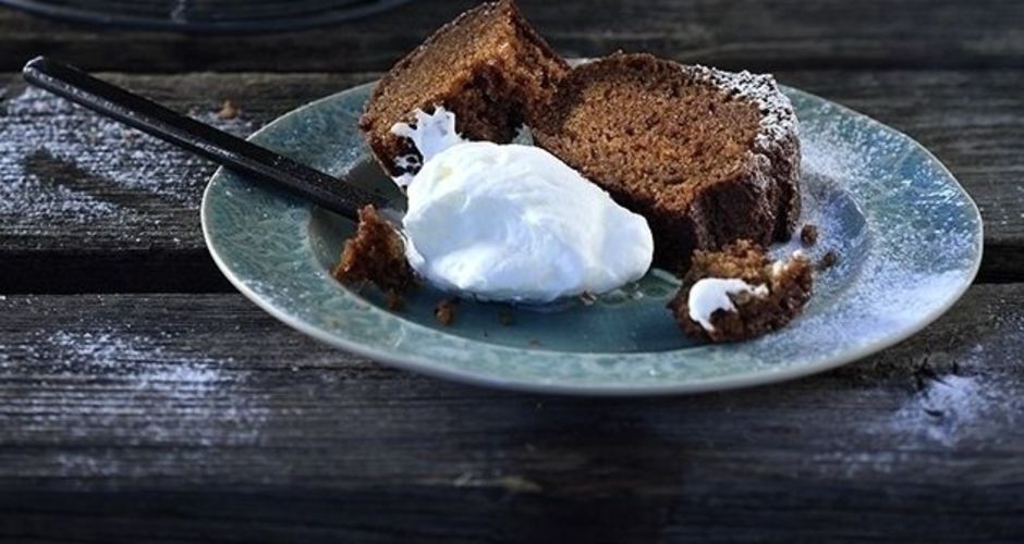 Grape Molasses Spice Cake Recipe Akis Petretzikis