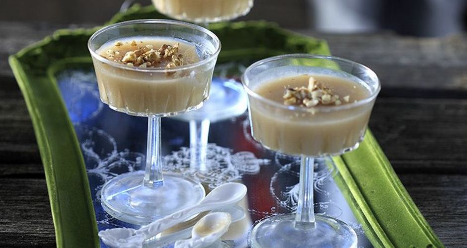 Grape Must Pudding