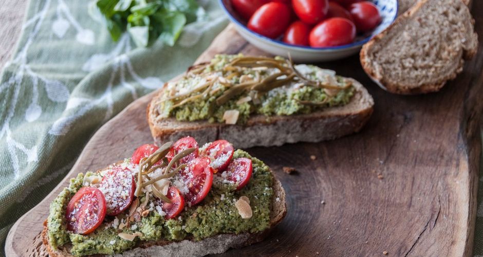 Avocado Pesto Sauce Recipe Akis Petretzikis