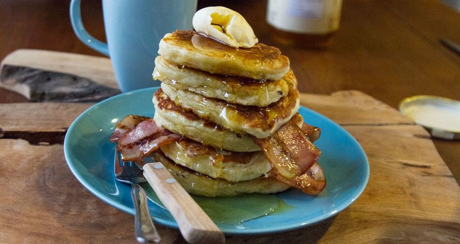 Bacon Pancakes