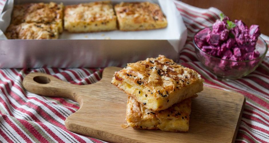 Easiest Greek Cheese Pie