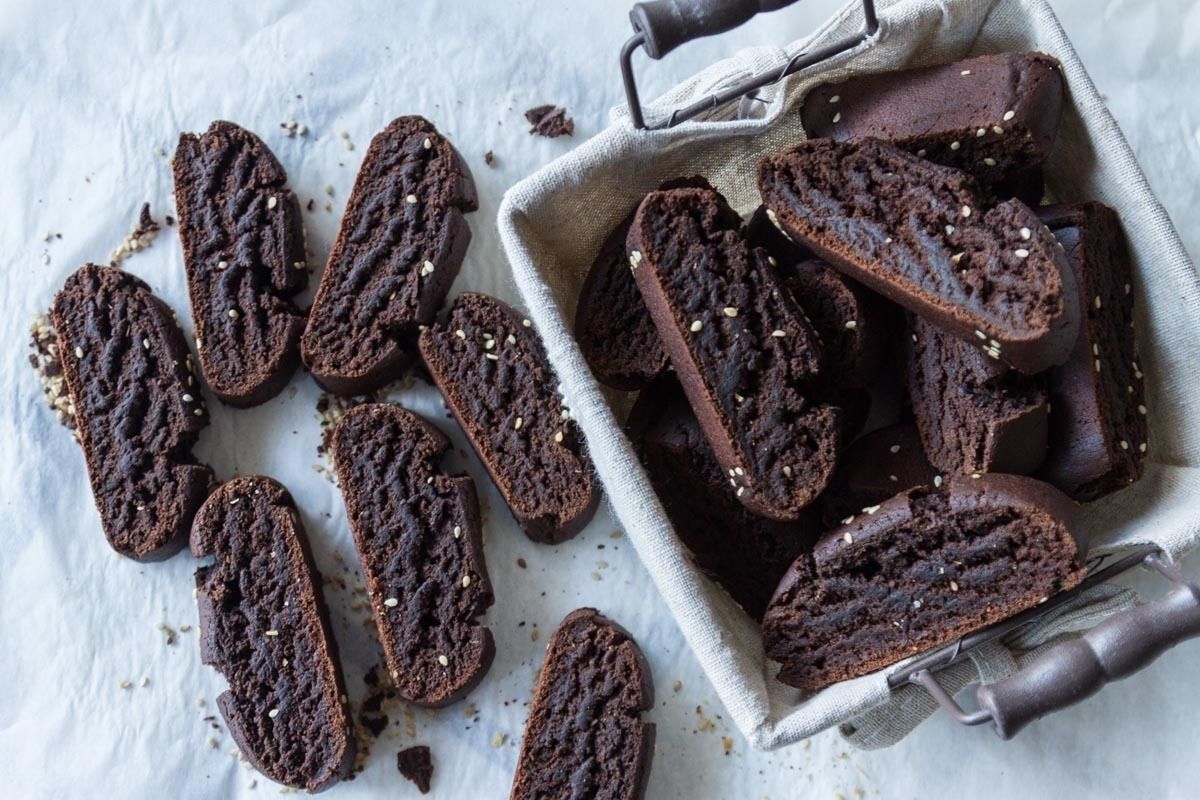 Carob Rusks Recipe Akis Petretzikis