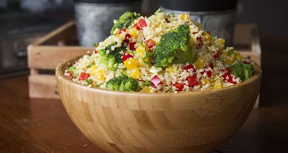 Quinoa salad