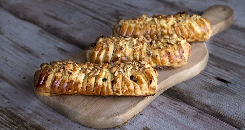 Hazelnut Chocolate Praline Turnovers