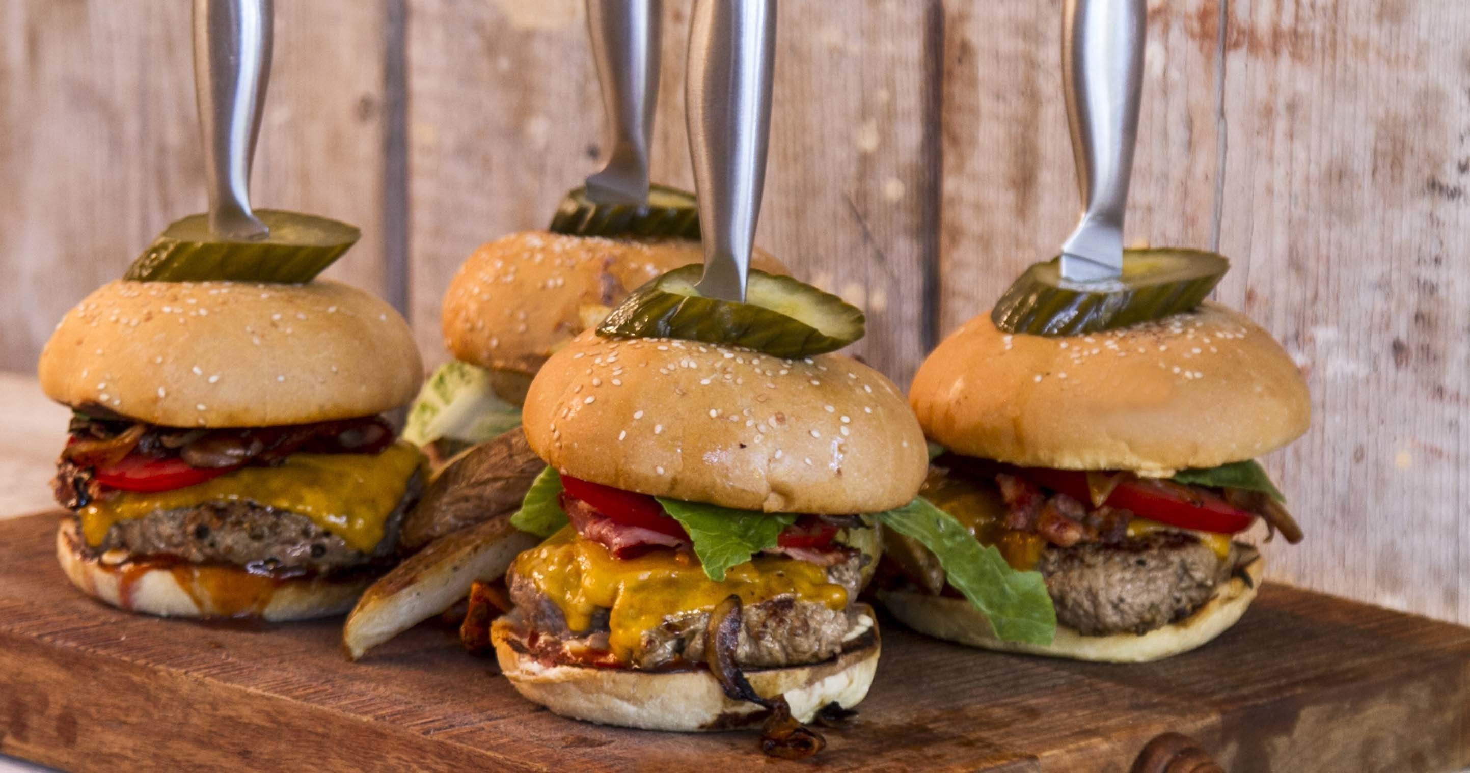 Burger Recipe Akis Petretzikis