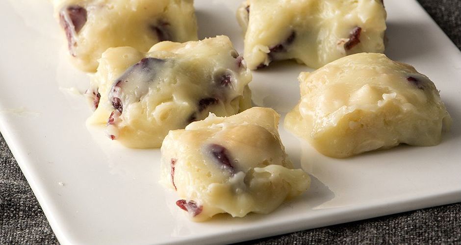 White Chocolate Fudge