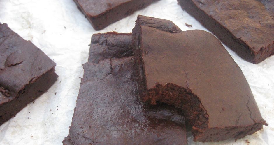 Brownies με αβοκάντο