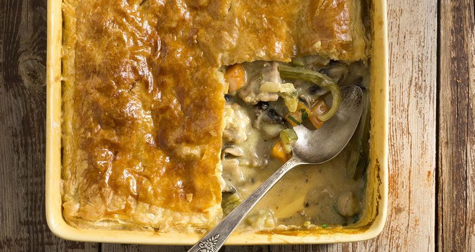 Chicken and Vegetable Pot Pie