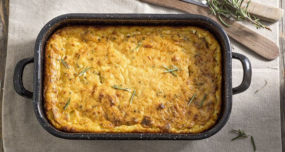 Greek Trahana Pie
