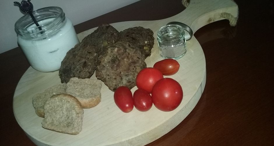 Light μπιφτέκια λαχανικών