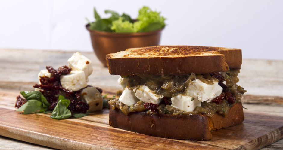 Mediterranean Grilled Sandwich