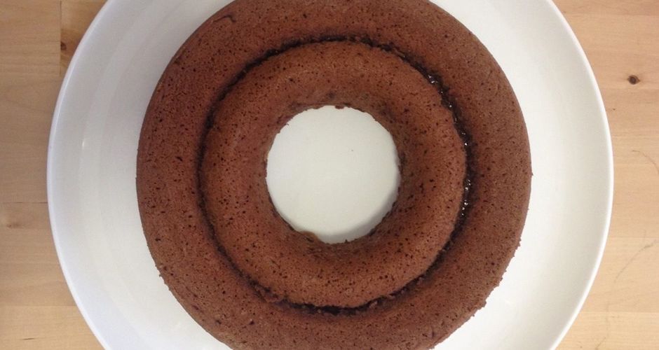 Lava Cake με σοκολάτα φουντουκιού