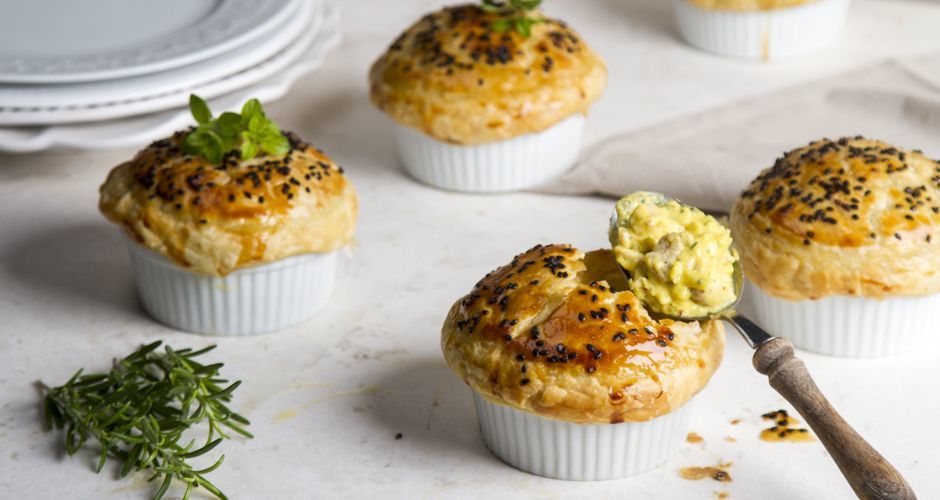 Chicken Pot Pies