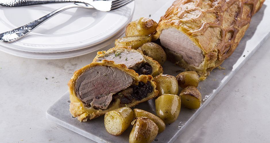 Speedy Τenderloin Wellington