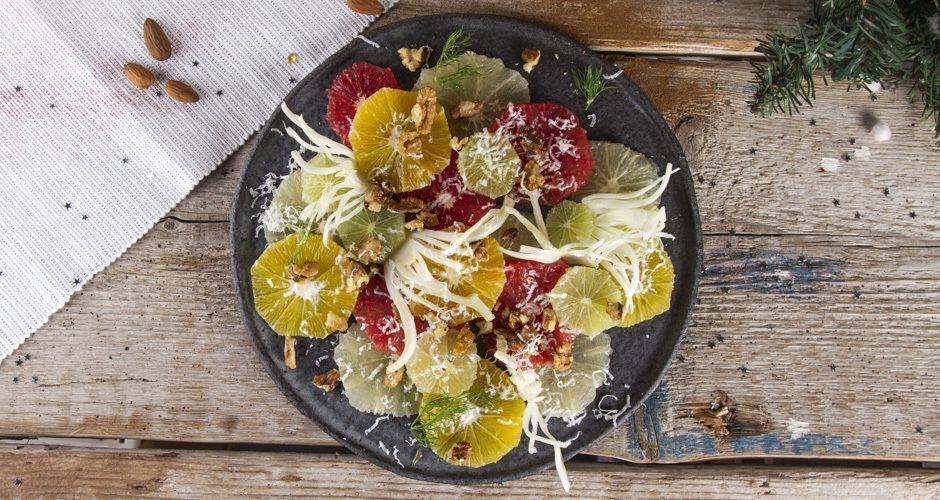 Citrus Salad with Finocchio