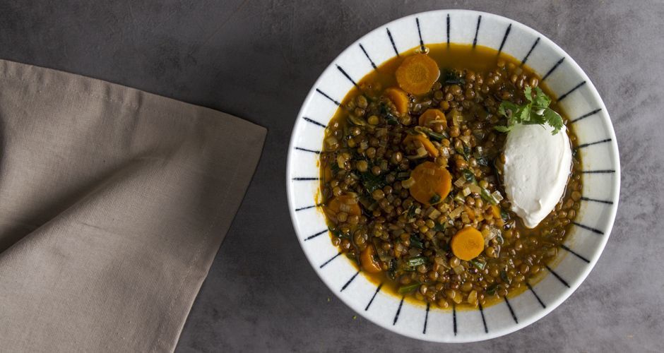 Lentil Vegetable Curry