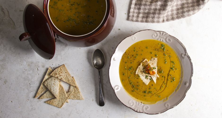 Pumpkin Orange Soup